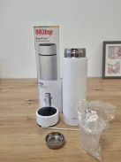 Nuby-RapidCool -gyorshűtő digitális fedéllel OUTLET termék