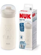 Nuk Mini-Me rozsdamentes acél itató-300ml, OUTLET termék