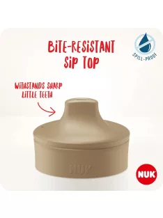 Nuk Mini-Me rozsdamentes acél itató-300ml, OUTLET termék