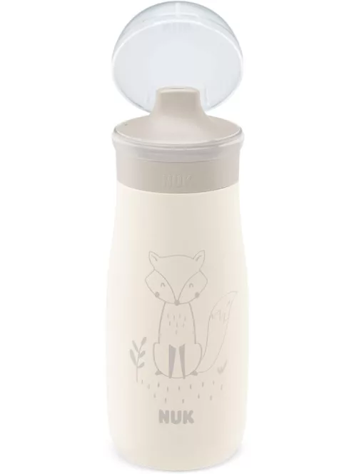 Nuk Mini-Me rozsdamentes acél itató-300ml, OUTLET termék