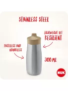 Nuk Mini-Me rozsdamentes acél itató-300ml, OUTLET termék