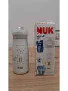 Nuk Mini-Me rozsdamentes acél itató-300ml, OUTLET termék