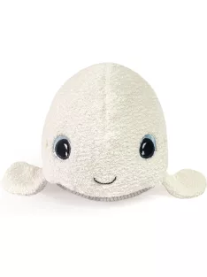   Pabobo Beluga plüss éjjelifény altatódalokkal, OUTLET termék