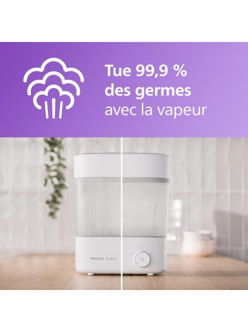 Avent Premium cumisüveg-sterilizáló és szárító, SCF293, OUTLET termék