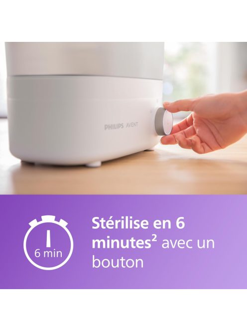 Avent Premium cumisüveg-sterilizáló és szárító, SCF293, OUTLET termék