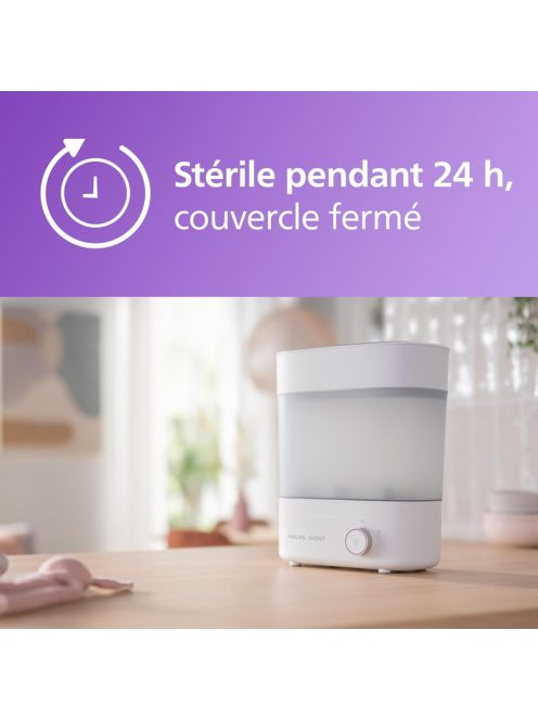 Avent Premium cumisüveg-sterilizáló és szárító, SCF293, OUTLET termék