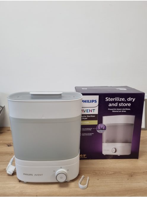 Avent Premium cumisüveg-sterilizáló és szárító, SCF293, OUTLET termék