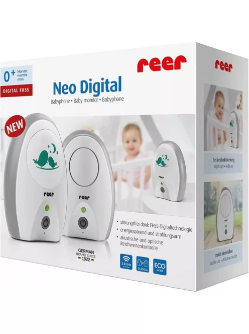 Reer Neo Digital bébiőr, OUTLET termék