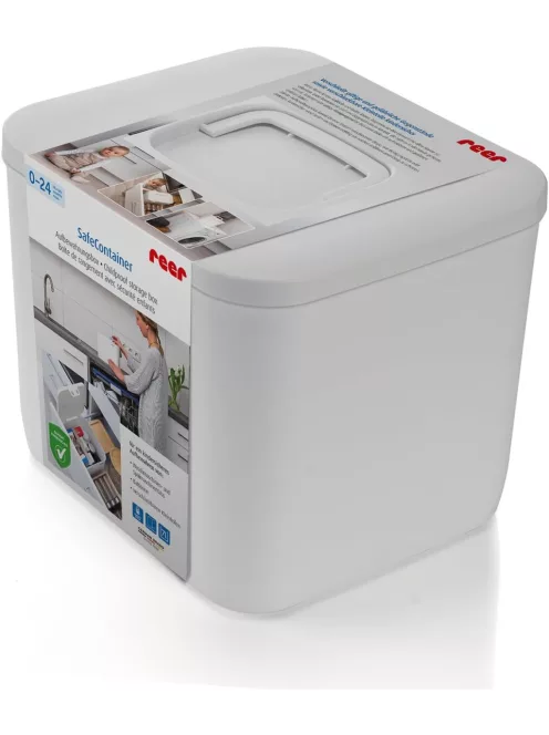 Reer SafeContainer gyerekbiztos záródású doboz, OUTLET termék