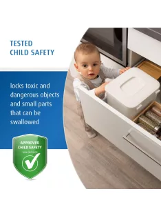   Reer SafeContainer gyerekbiztos záródású doboz, OUTLET termék