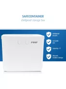 Reer SafeContainer gyerekbiztos záródású doboz, OUTLET termék
