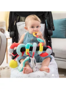Sophie a zsiráf plüss spiráljáték, OUTLET termék
