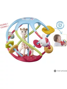   Sophie la Girafe Fresh Touch készségfejlesztő labda, OUTLET termék