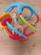 Sophie la Girafe Fresh Touch készségfejlesztő labda, OUTLET termék