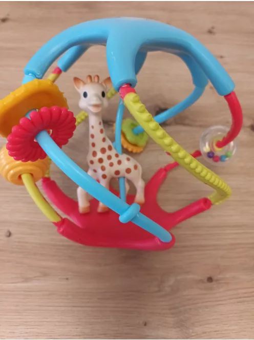 Sophie la Girafe Fresh Touch készségfejlesztő labda, OUTLET termék