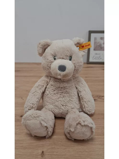 STEIFF plüss mackó, 28 cm bézs, OUTLET termék