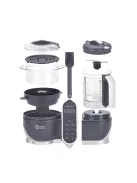 Babymoov Nutribaby Plus turmix és páróló bébiétel-készítő - szürke, OUTLET termék