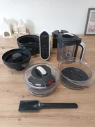 Babymoov Nutribaby Plus turmix és páróló bébiétel-készítő - szürke, OUTLET termék