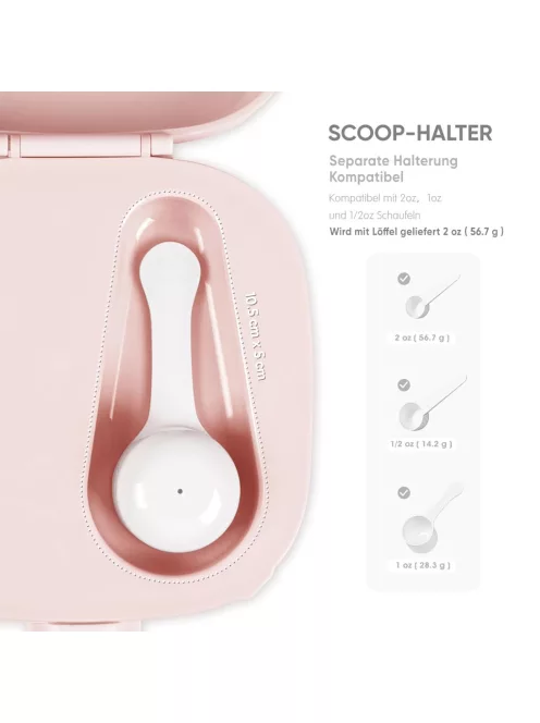 Termichy Tápszertároló doboz, 400 g, OUTLET termék