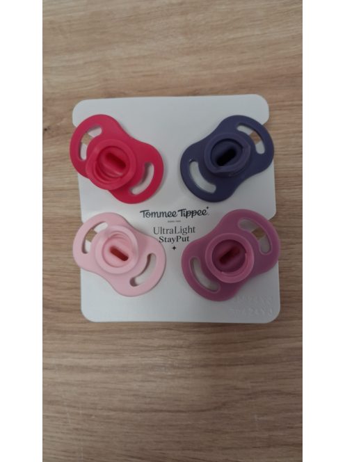 Tommee Tippee 4 db-os cumiszett, 18-36hó, OUTLET termék