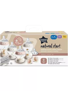   Tommee Tippee Natural Start szett, 2x150ml + 2x260ml + 2 db cumi, OUTLET termék