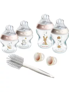   Tommee Tippee Natural Start szett, 2x150ml + 2x260ml + 2 db cumi, OUTLET termék