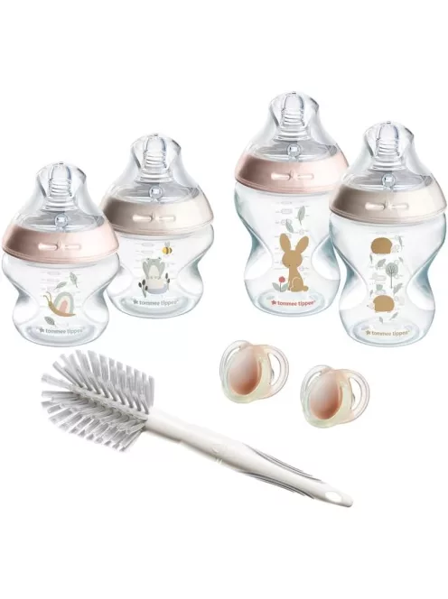 Tommee Tippee Natural Start szett, 2x150ml + 2x260ml + 2 db cumi, OUTLET termék