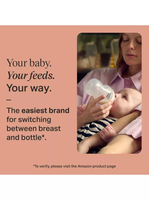 Tommee Tippee Natural Start szett, 2x150ml + 2x260ml + 2 db cumi, OUTLET termék