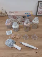 Tommee Tippee Natural Start szett, 2x150ml + 2x260ml + 2 db cumi, OUTLET termék