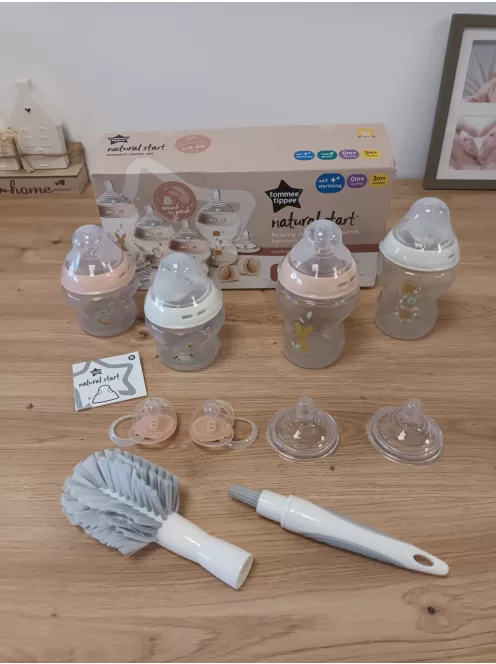 Tommee Tippee Natural Start szett, 2x150ml + 2x260ml + 2 db cumi, OUTLET termék