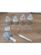 Tommee Tippee Natural Start szett, 2x150ml + 2x260ml + 2 db cumi, OUTLET termék