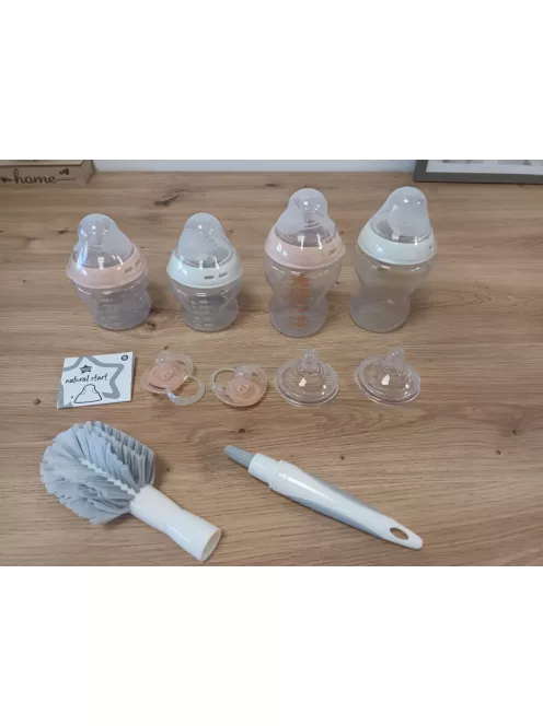Tommee Tippee Natural Start szett, 2x150ml + 2x260ml + 2 db cumi, OUTLET termék