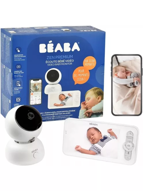  Béaba Zen Premium kamerás bébiőr applikációval, OUTLET termék