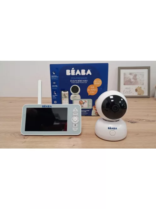  Béaba Zen Premium kamerás bébiőr applikációval, OUTLET termék