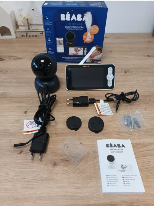 Béaba Zen Premium kamerás bébiőr applikációval, OUTLET termék