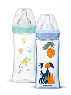 Dodie 2 db-os cumisüveg szett, OUTLET termék