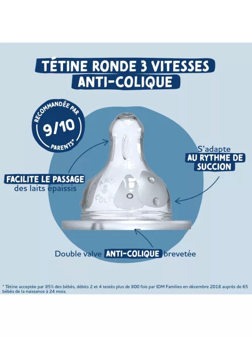 Dodie 2 db-os cumisüveg szett, OUTLET termék