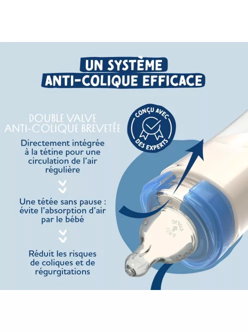 Dodie 2 db-os cumisüveg szett, OUTLET termék