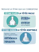 Dodie 2 db-os cumisüveg szett, OUTLET termék