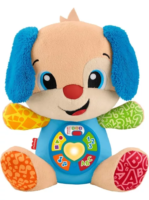 Fisher-Price készségfejlesztő kutyus, ANGOL nyelvű - OUTLET termék