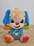 Fisher-Price készségfejlesztő kutyus, ANGOL nyelvű - OUTLET termék