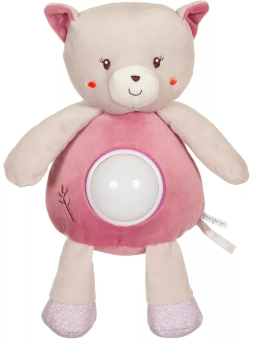 Gypsy Toys macska plüss éjjeli fény, OUTLET termék