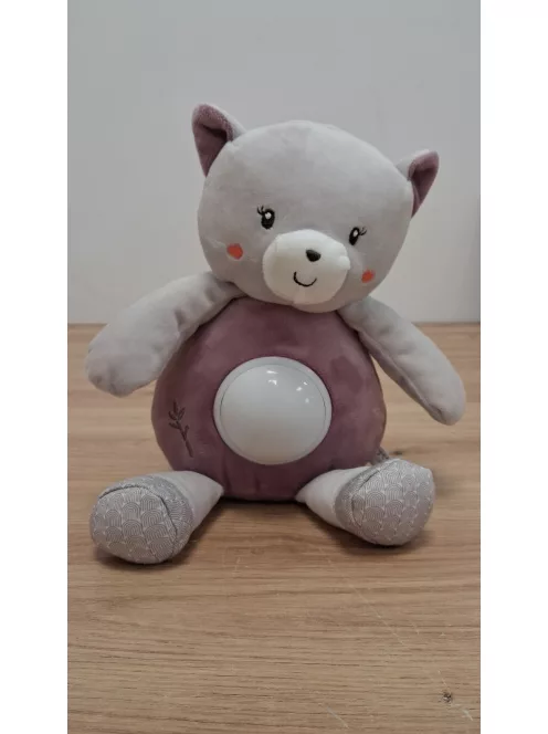 Gypsy Toys macska plüss éjjeli fény, OUTLET termék