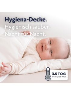   Julius Zöllner higéniai paplan, Oeko-Tex, 80x80 cm, 95 fokon mosható, OUTLET termék