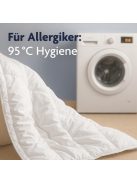 Julius Zöllner higéniai paplan, Oeko-Tex, 80x80 cm, 95 fokon mosható, OUTLET termék