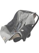 Lässig univerzális hordozóba köthető kötött takaró, OUTLET termék