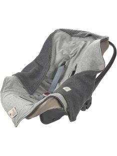   Lässig univerzális hordozóba köthető kötött takaró, OUTLET termék