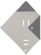 Lässig univerzális hordozóba köthető kötött takaró, OUTLET termék