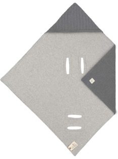   Lässig univerzális hordozóba köthető kötött takaró, OUTLET termék