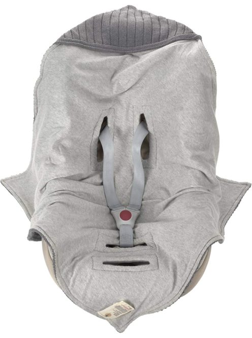 Lässig univerzális hordozóba köthető kötött takaró, OUTLET termék